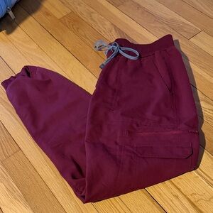 Fabletics Scrubs Cargo Jogger Bottoms